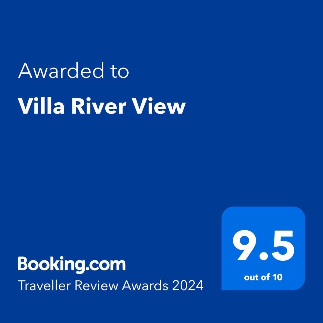Villa River View Алутгама Экстерьер фото