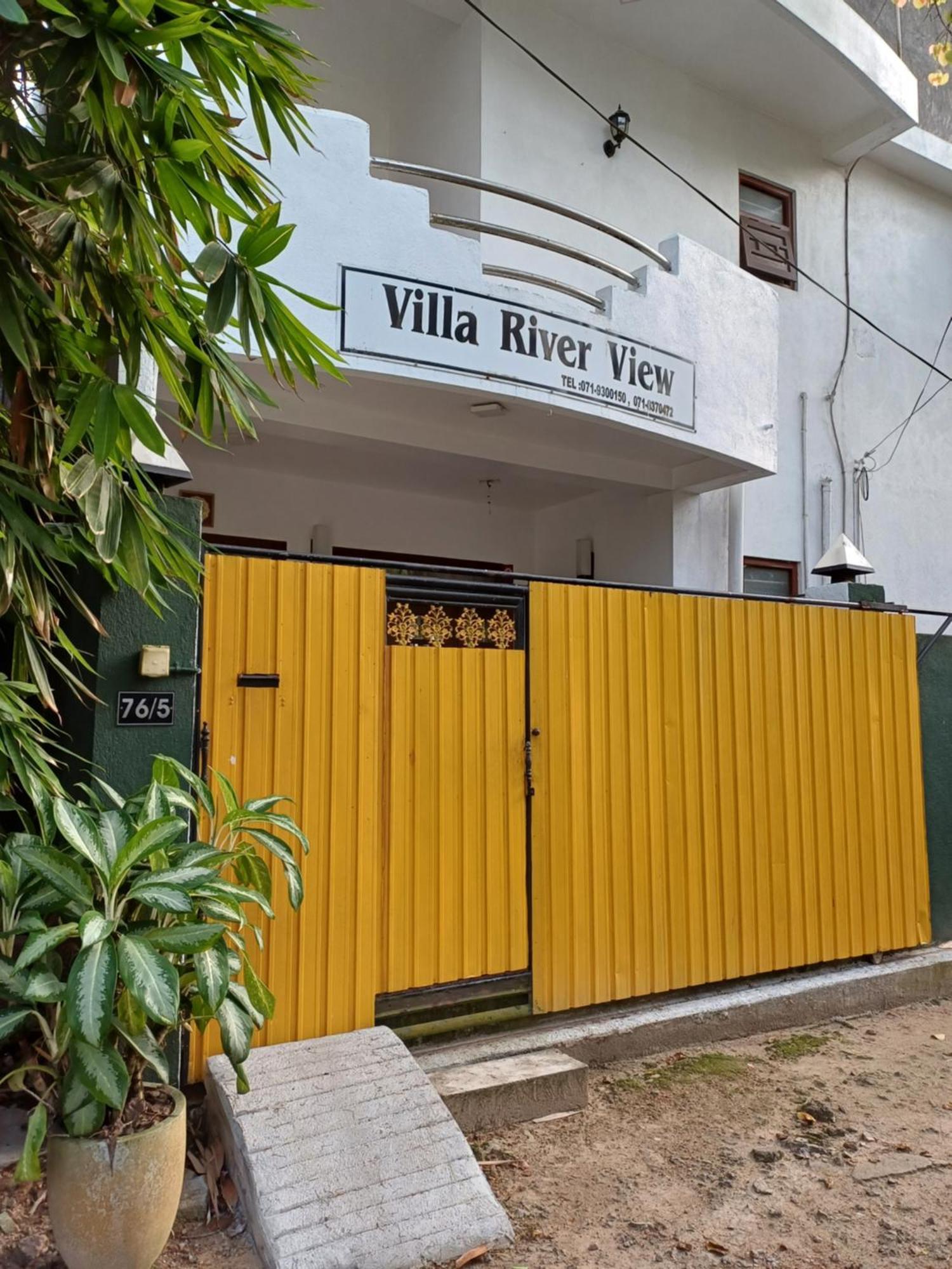 Villa River View Алутгама Экстерьер фото